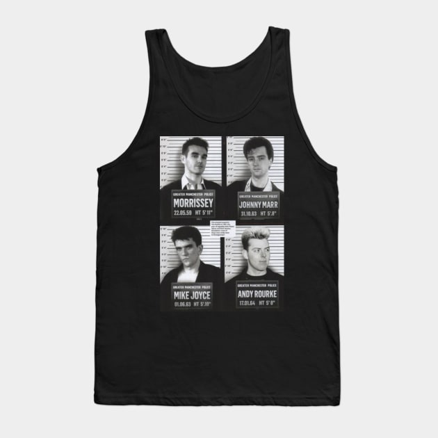 The Smiths fanart Tank Top by Michelle Hoefener 